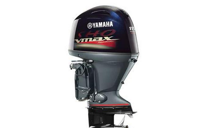 Yamaha VF115 1.8L V MAX SHO 25 in. Remote Mech PT