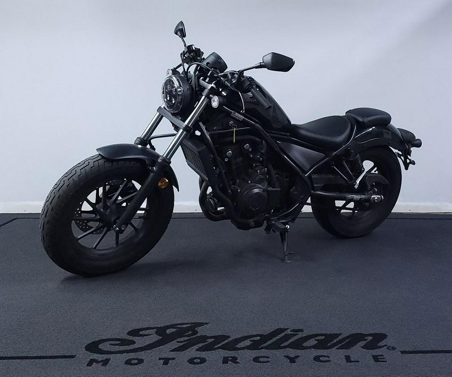 2020 Honda Rebel 500