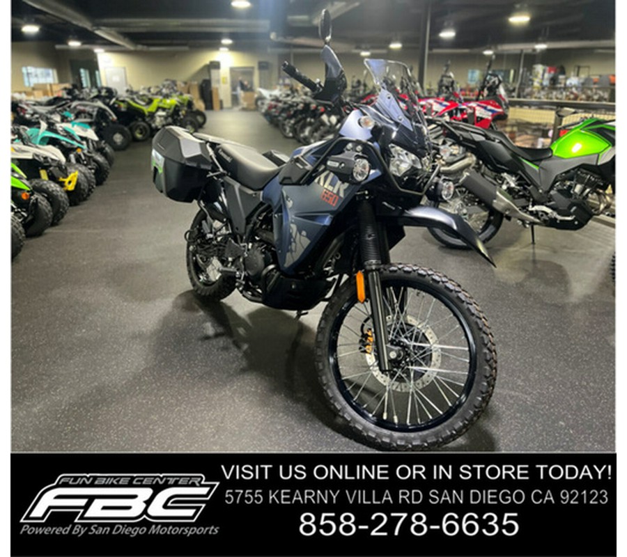 2025 Kawasaki KLR 650 Adventure ABS