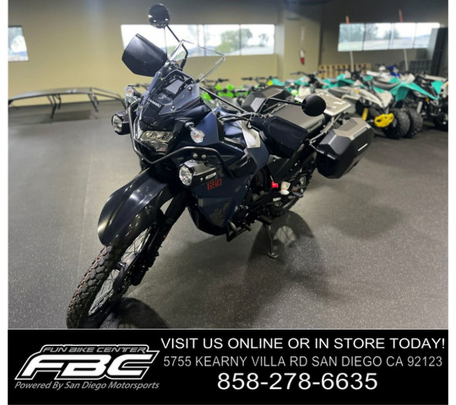 2025 Kawasaki KLR 650 Adventure ABS