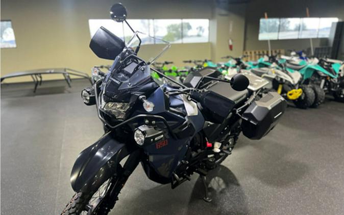 2025 Kawasaki KLR 650 Adventure ABS