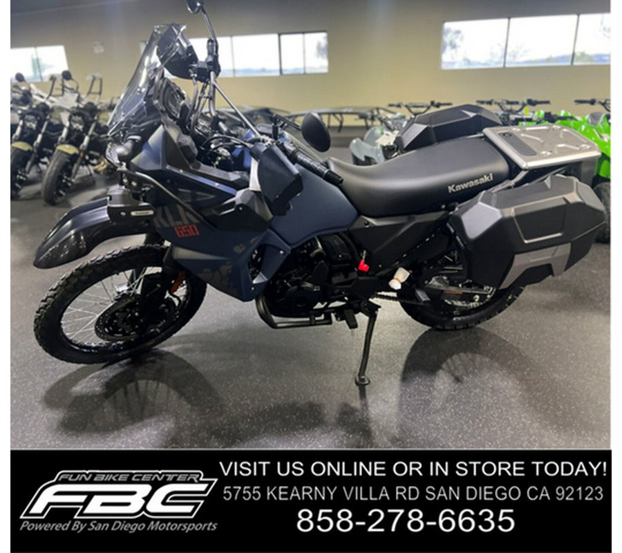 2025 Kawasaki KLR 650 Adventure ABS