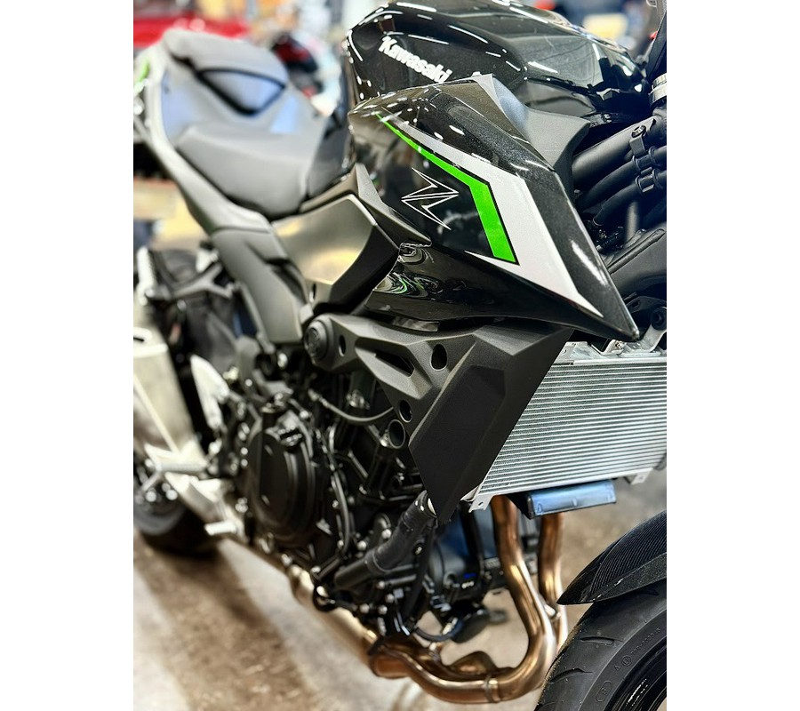 2025 Kawasaki Z500 ABS