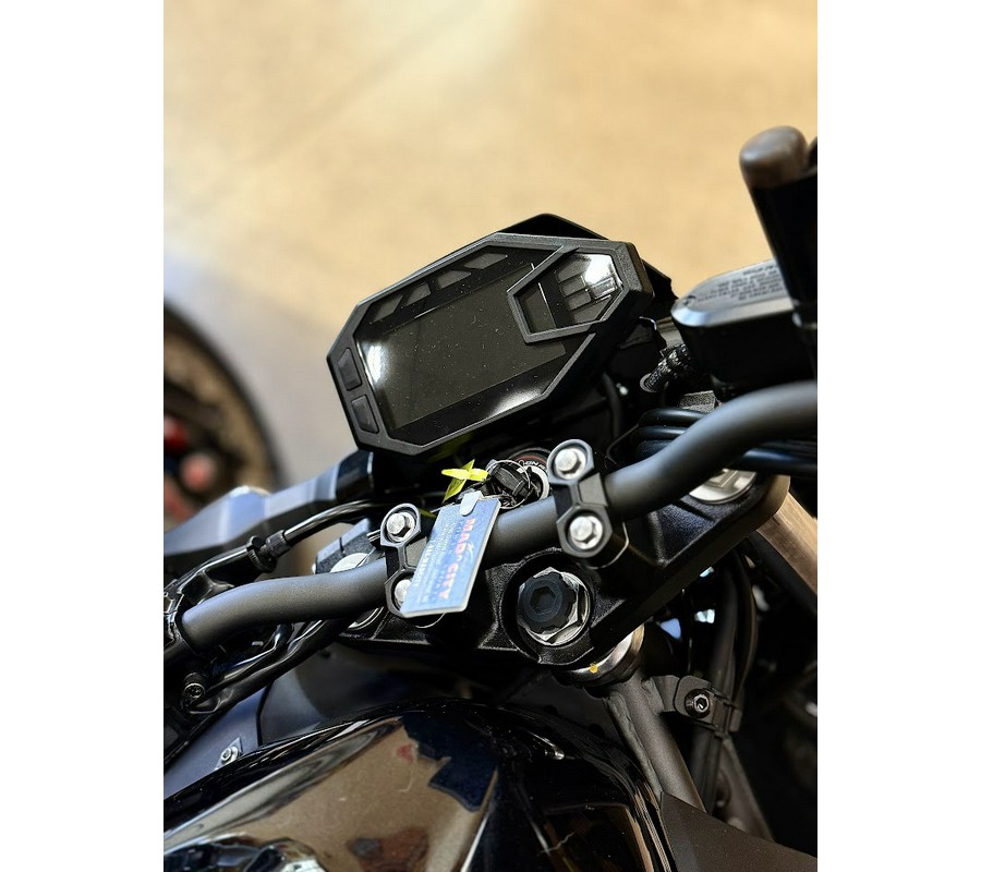 2025 Kawasaki Z500 ABS