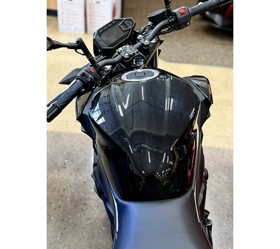 2025 Kawasaki Z500 ABS