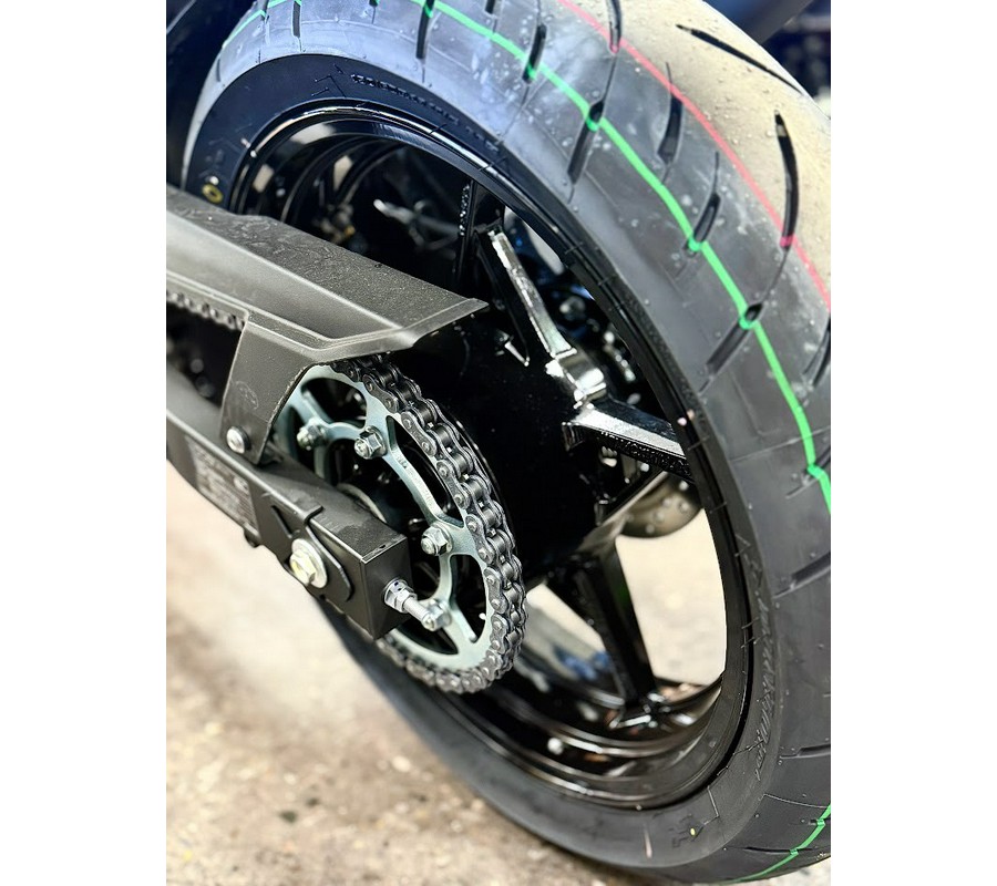 2025 Kawasaki Z500 ABS