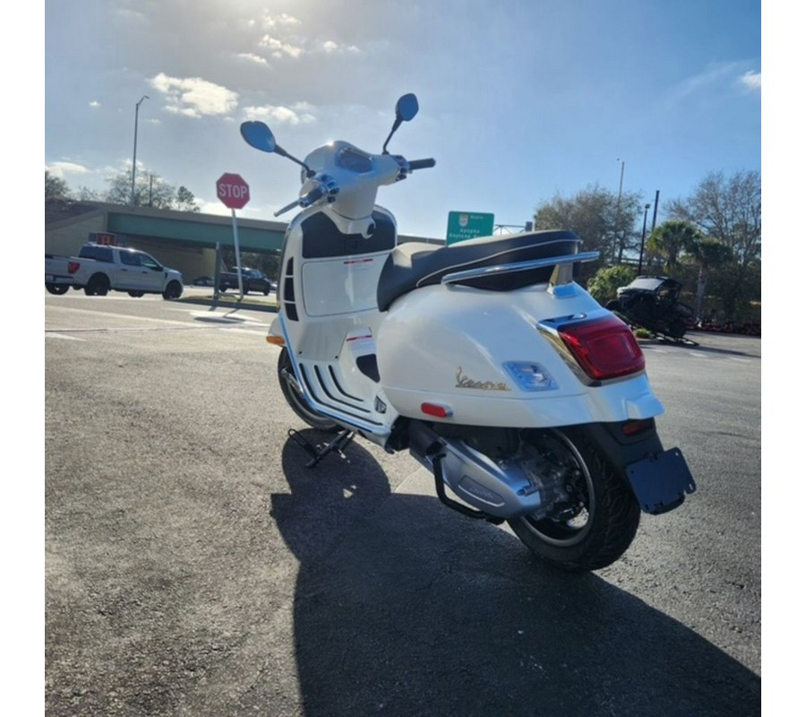 2025 VESPA GTS SUPER 300 - BIANCO INNOCENTE