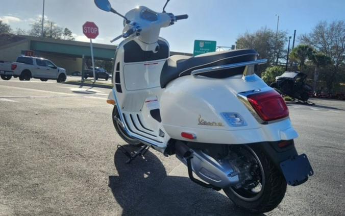 2025 VESPA GTS SUPER 300 - BIANCO INNOCENTE