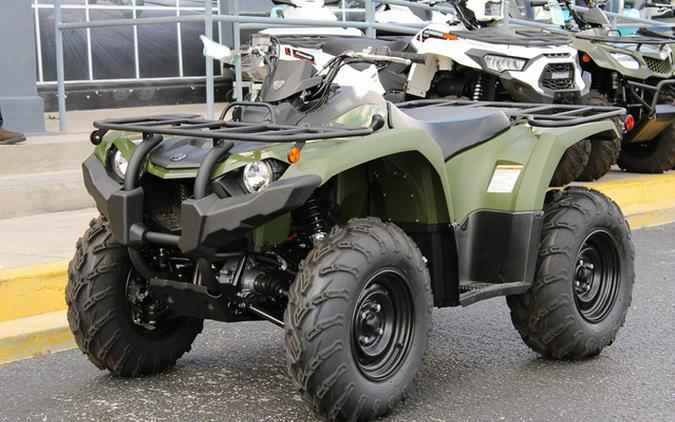 2026 Yamaha Kodiak 450