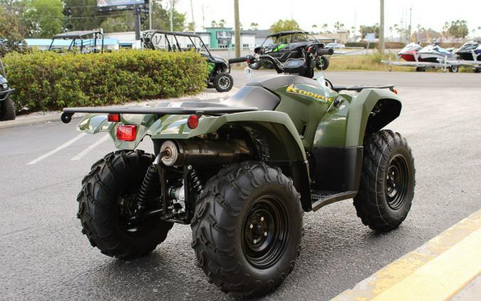 2026 Yamaha Kodiak 450