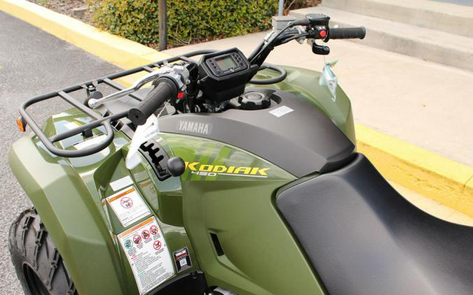 2026 Yamaha Kodiak 450