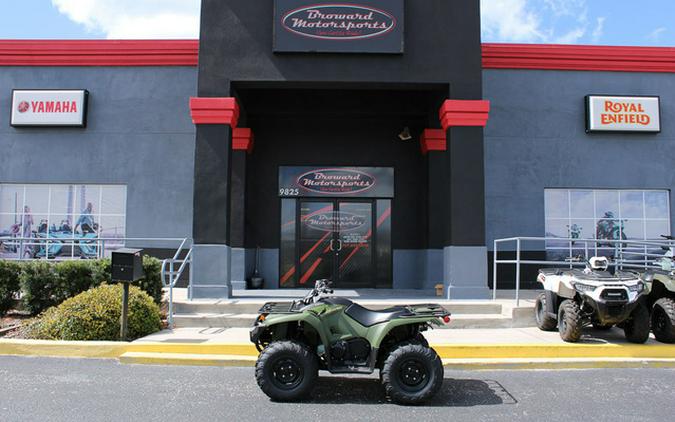 2026 Yamaha Kodiak 450