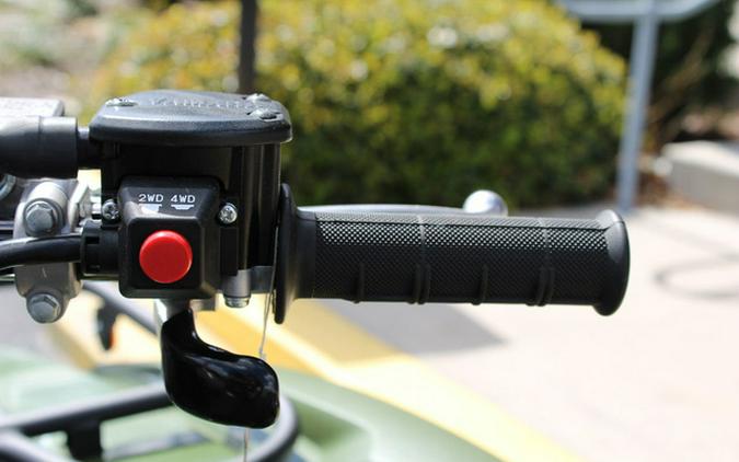 2026 Yamaha Kodiak 450