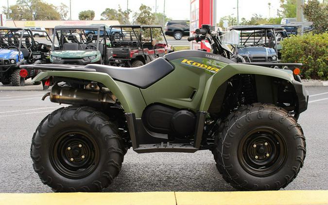 2026 Yamaha Kodiak 450