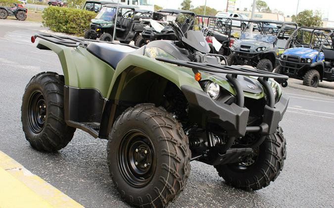 2026 Yamaha Kodiak 450