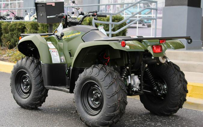 2026 Yamaha Kodiak 450