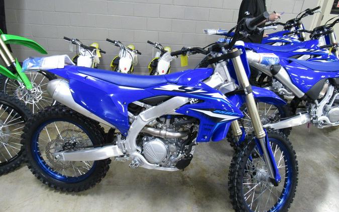 2026 Yamaha YZ250F Team Yamaha Blue