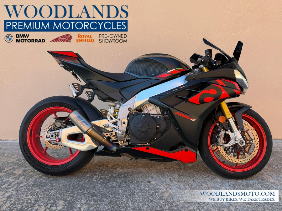2023 APRILIA RSV4 1100
