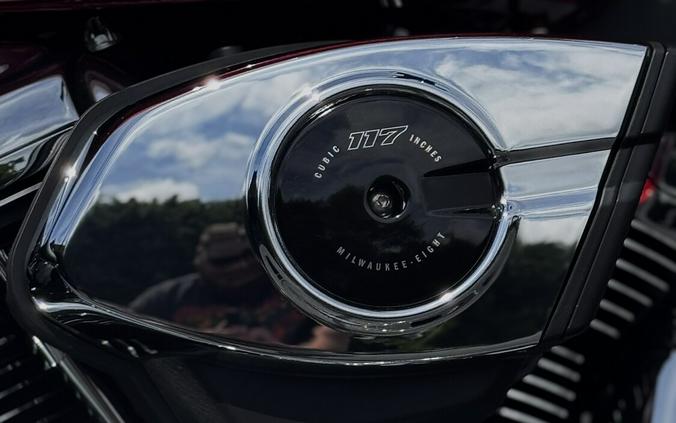 2026 Harley-Davidson® Fat Boy® Brilliant Red Chrome Trim