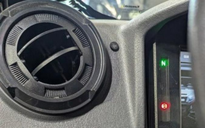 2024 Kawasaki RIDGE XR HVAC