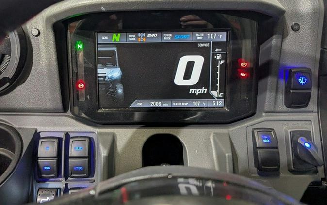 2024 Kawasaki RIDGE XR HVAC