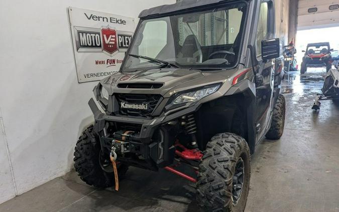 2024 Kawasaki RIDGE XR HVAC