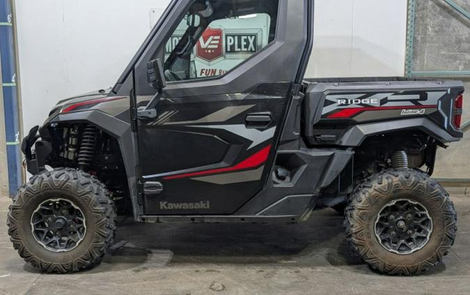 2024 Kawasaki RIDGE XR HVAC
