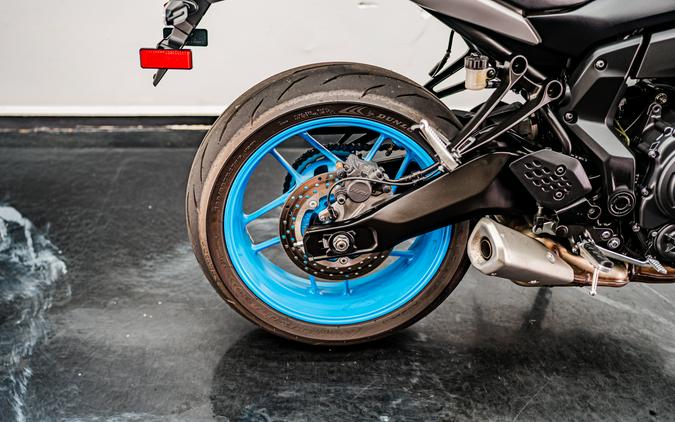 2025 Yamaha Motor Corp., USA MT-07
