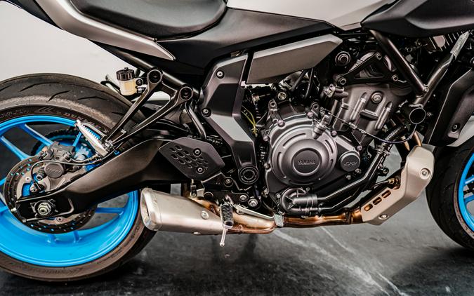 2025 Yamaha Motor Corp., USA MT-07