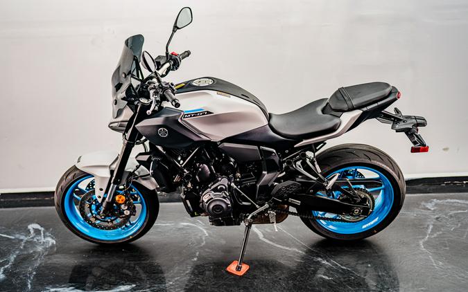 2025 Yamaha Motor Corp., USA MT-07