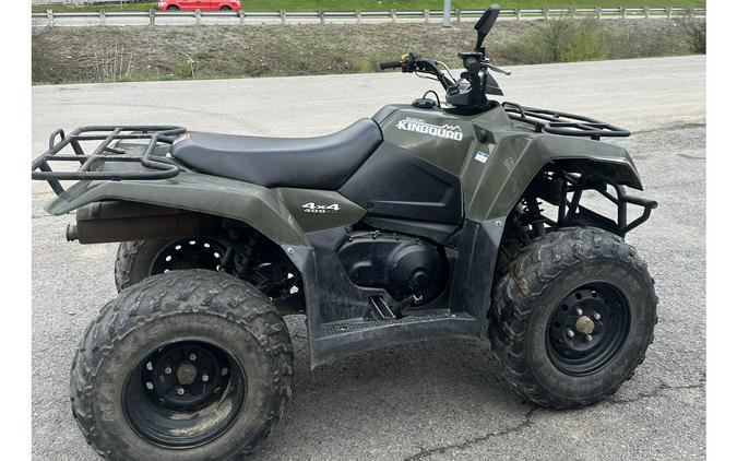 2013 Suzuki Kingquad 400