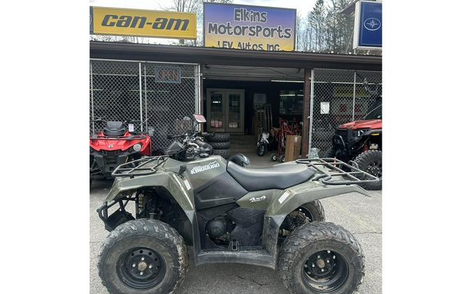 2013 Suzuki Kingquad 400