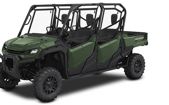 2023 Honda Pioneer 1000-6 Deluxe Crew