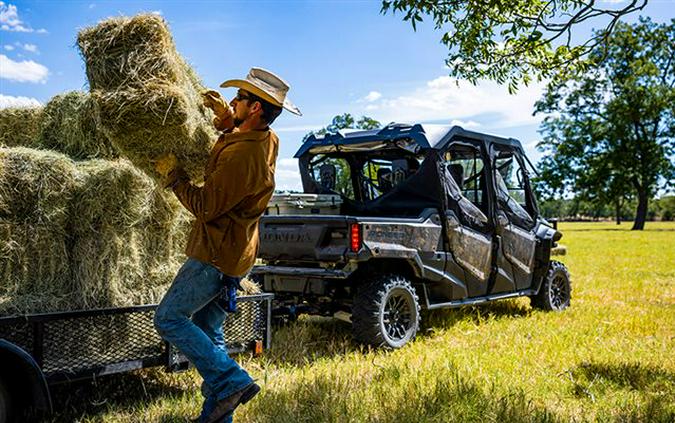 2023 Honda Pioneer 1000-6 Deluxe Crew