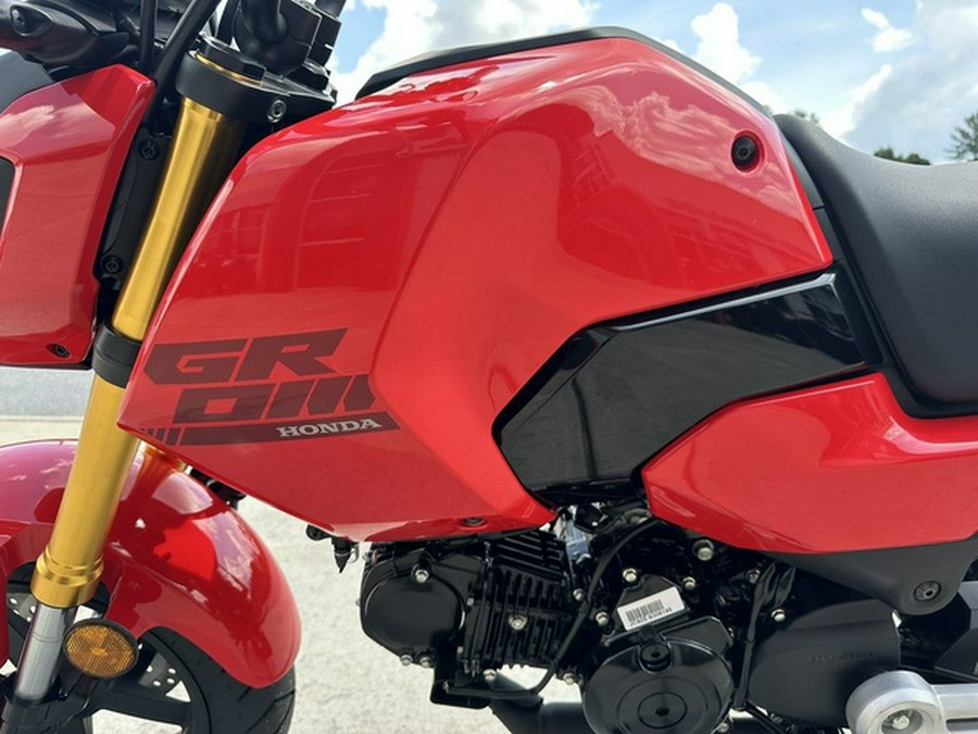 2025 Honda Grom