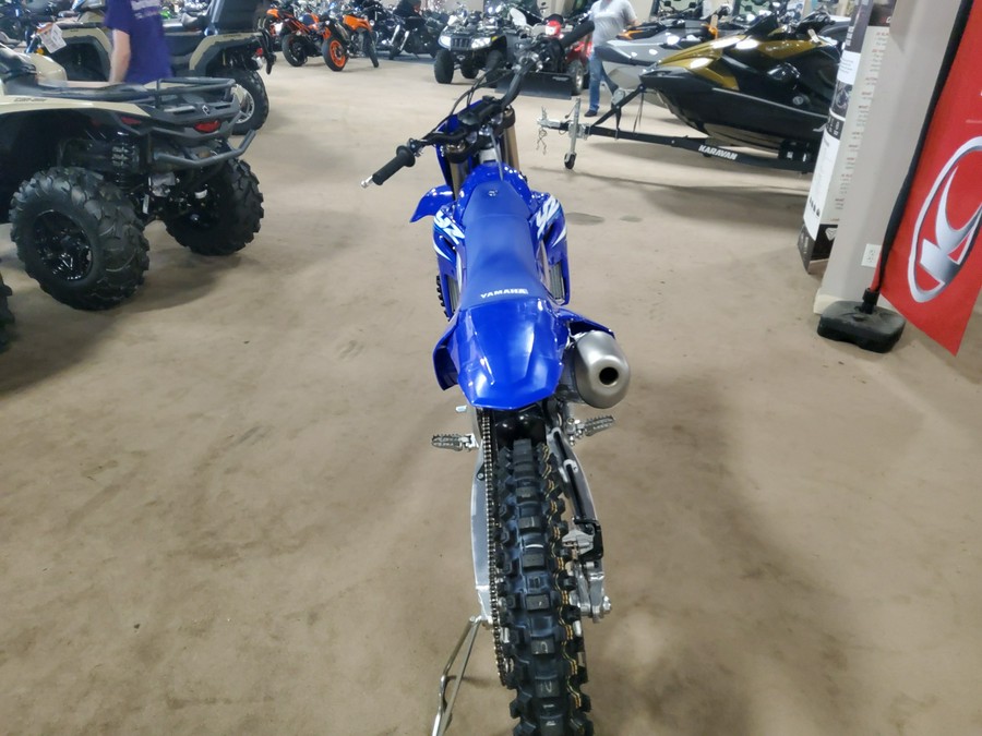 2025 Yamaha YZ 450F