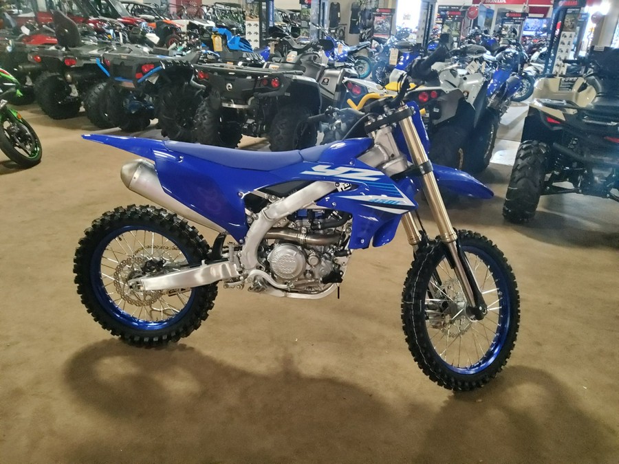 2025 Yamaha YZ 450F