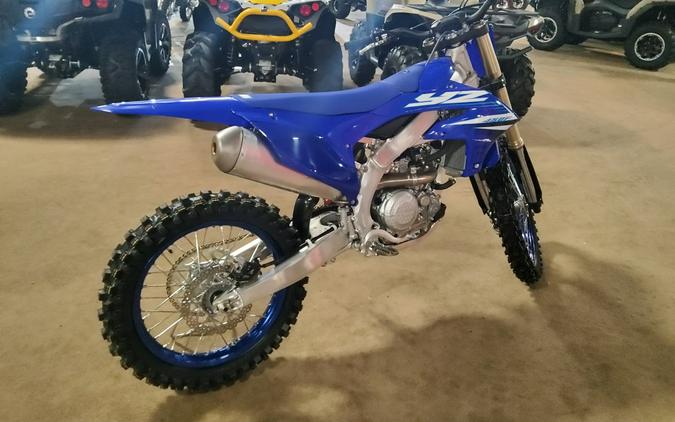 2025 Yamaha YZ 450F