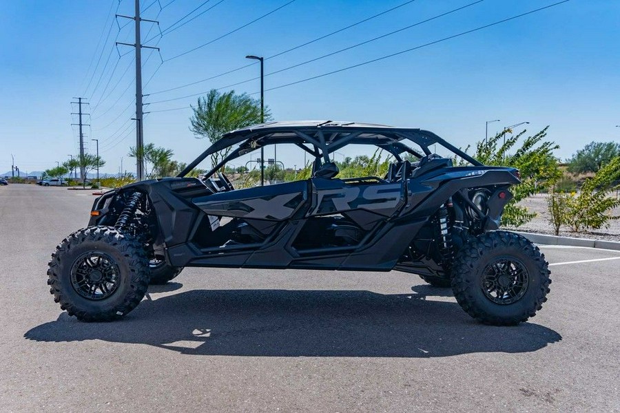 2025 Can-Am® Maverick X3 Max X RS Turbo RR With Smart-Shox Triple Black