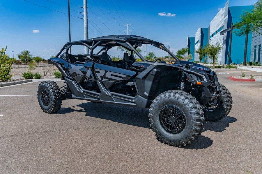 2025 Can-Am® Maverick X3 Max X RS Turbo RR With Smart-Shox Triple Black