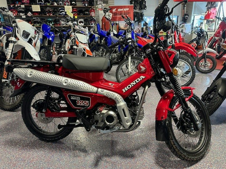 2025 Honda Trail 125