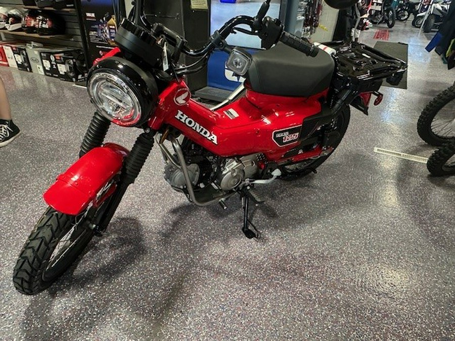 2025 Honda Trail 125