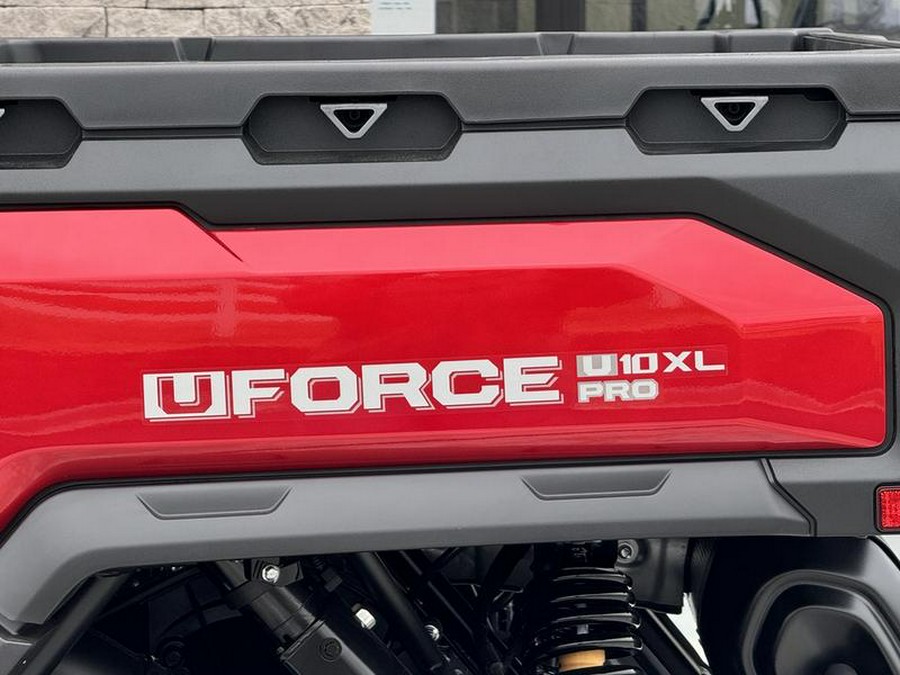 2025 CFMOTO UFORCE U10 Pro XL