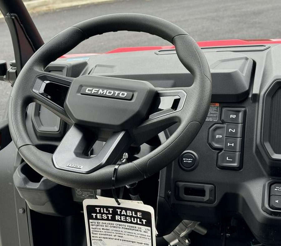 2025 CFMOTO UFORCE U10 Pro XL