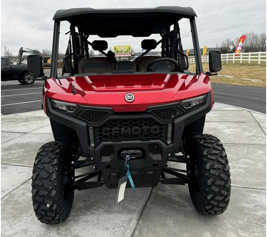 2025 CFMOTO UFORCE U10 Pro XL