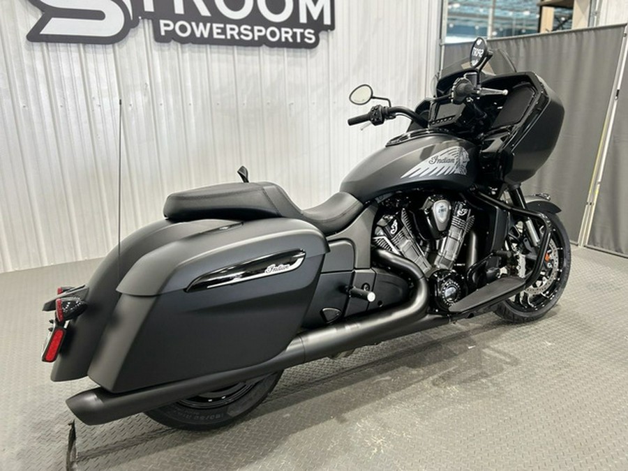 2025 Indian Challenger Dark Horse Black Smoke