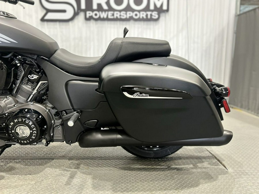 2025 Indian Challenger Dark Horse Black Smoke