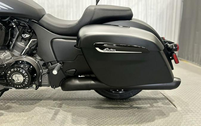 2025 Indian Challenger Dark Horse Black Smoke