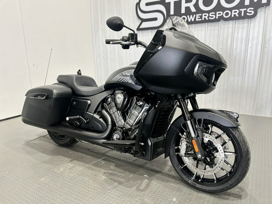 2025 Indian Challenger Dark Horse Black Smoke
