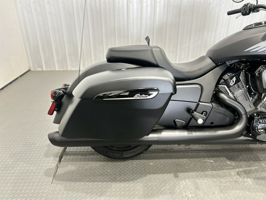 2025 Indian Challenger Dark Horse Black Smoke